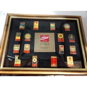 16th Anniversary Coca-Cola Olympic Winter Games Limited Edition Collectors Pin S